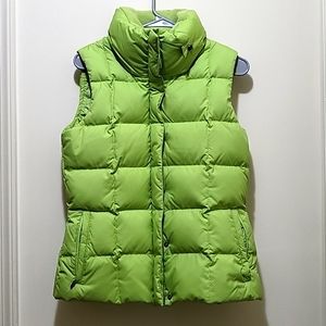 Eddie Bauer goose down vest S
